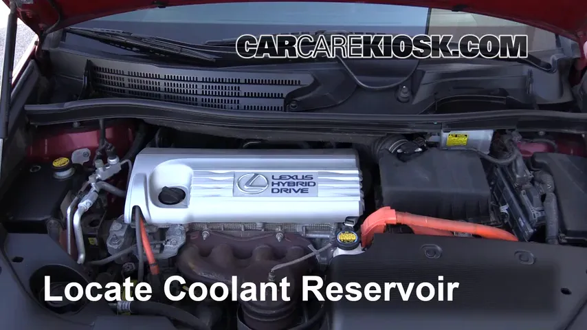 2010 Lexus HS250h Premium 2.4L 4 Cyl. Coolant (Antifreeze)